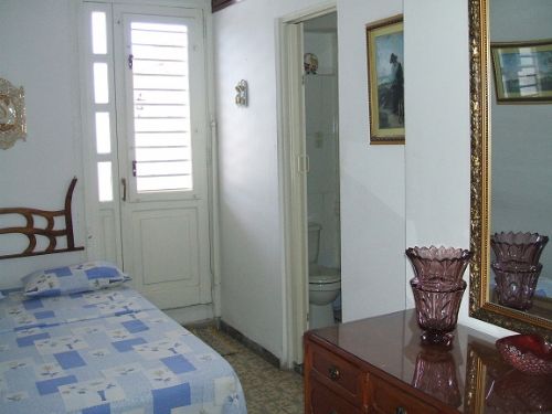 'Habitacion2' Casas particulares are an alternative to hotels in Cuba.