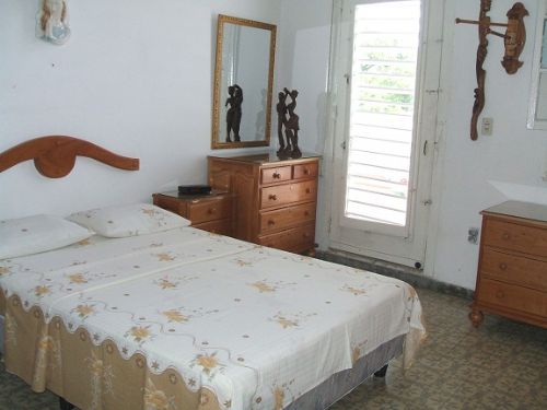 'Habitacion1' Casas particulares are an alternative to hotels in Cuba.