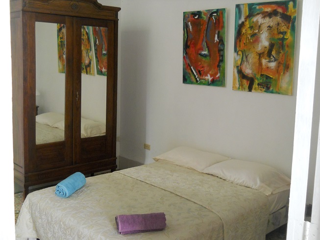 'Bedroom' Casas particulares are an alternative to hotels in Cuba.