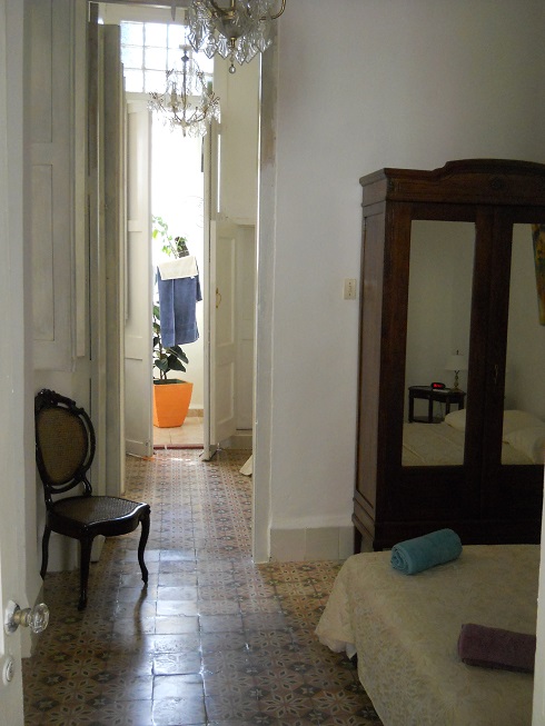 'Bedroom1' Casas particulares are an alternative to hotels in Cuba.