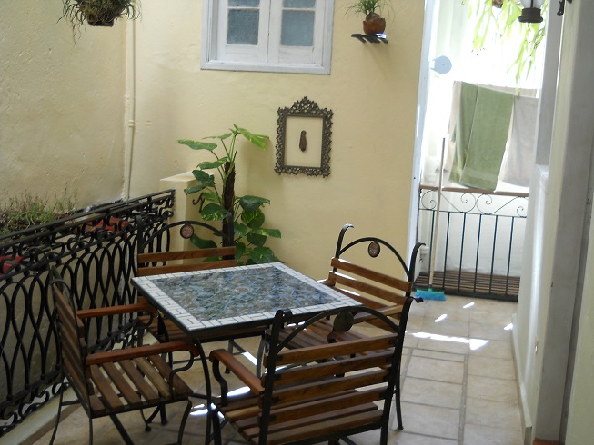 'Dining room' Casas particulares are an alternative to hotels in Cuba.