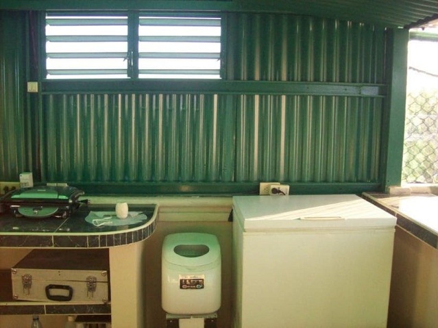 'Kitchen' Casas particulares are an alternative to hotels in Cuba.