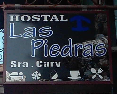 'Cartel de la casa' Casas particulares are an alternative to hotels in Cuba.