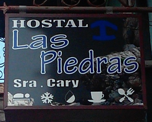 'Sign' Casas particulares are an alternative to hotels in Cuba.