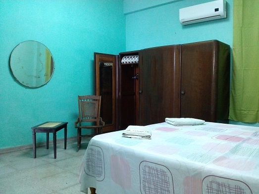 'Habitacion 1' Casas particulares are an alternative to hotels in Cuba.