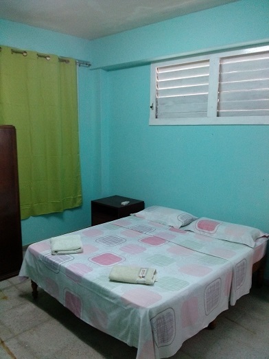 'Habitacion 1' Casas particulares are an alternative to hotels in Cuba.