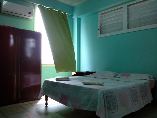 'Habitacion 1' Casas particulares are an alternative to hotels in Cuba.