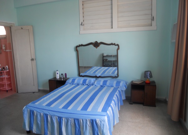 'Habitacion 2' Casas particulares are an alternative to hotels in Cuba.