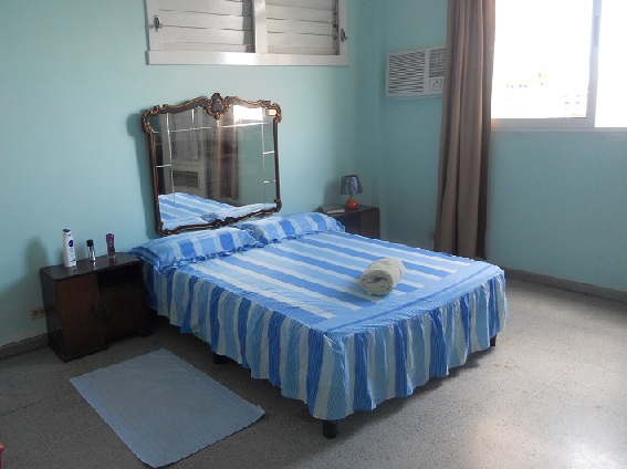 'Habitacion 2' Casas particulares are an alternative to hotels in Cuba.