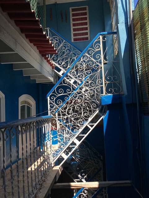 'Los Artesanos ' Casas particulares are an alternative to hotels in Cuba.