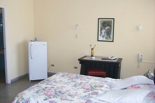 'Habitación1' Casas particulares are an alternative to hotels in Cuba.