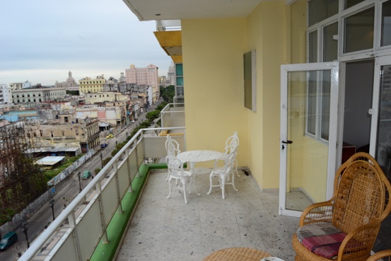 'Balcon' Casas particulares are an alternative to hotels in Cuba.