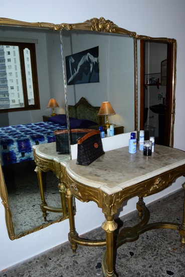 'Habitación 1' Casas particulares are an alternative to hotels in Cuba.