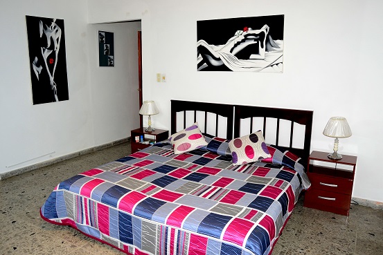 'Bedroom2' Casas particulares are an alternative to hotels in Cuba.