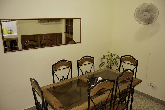 'Dining room' Casas particulares are an alternative to hotels in Cuba.