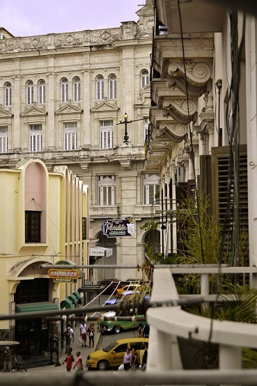 'View from the Balcony' Casas particulares are an alternative to hotels in Cuba.