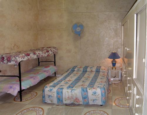 'habitacion 2' Casas particulares are an alternative to hotels in Cuba.