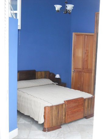 'Habitacion1' Casas particulares are an alternative to hotels in Cuba.