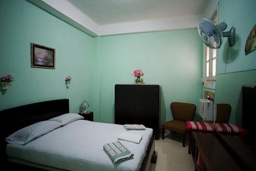 'Bedroom2' Casas particulares are an alternative to hotels in Cuba.