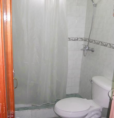 'BATHROOM' Casas particulares are an alternative to hotels in Cuba.