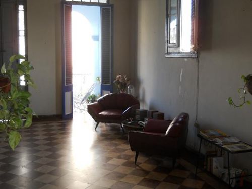 'LIVING ROOM' Casas particulares are an alternative to hotels in Cuba.