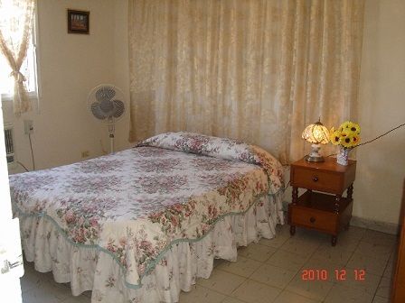 'Bedroom' Casas particulares are an alternative to hotels in Cuba.