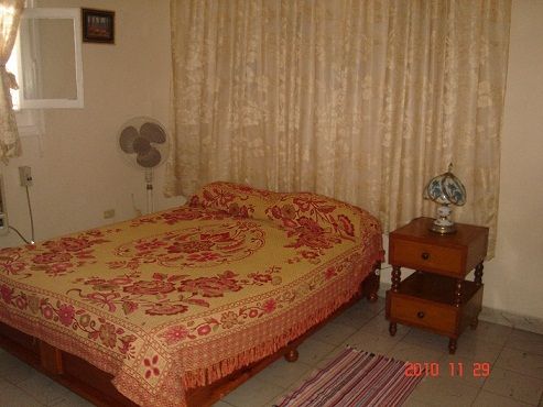 'Bedroom' Casas particulares are an alternative to hotels in Cuba.