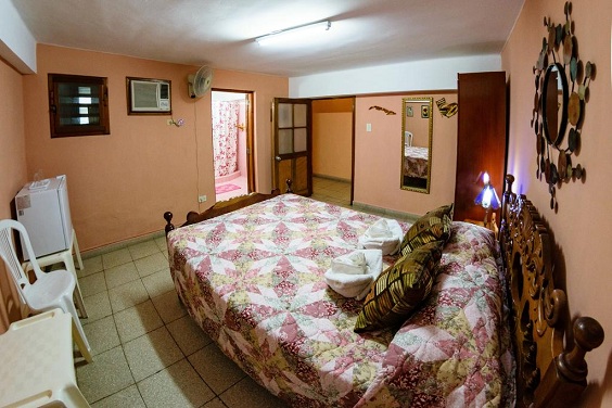 'Bedroom1' Casas particulares are an alternative to hotels in Cuba.