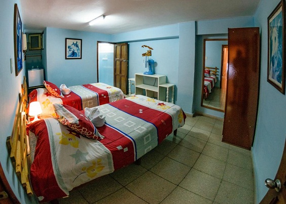 'Habitacion 2' Casas particulares are an alternative to hotels in Cuba.