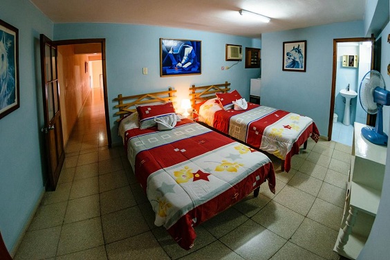 'Habitacion 2' Casas particulares are an alternative to hotels in Cuba.