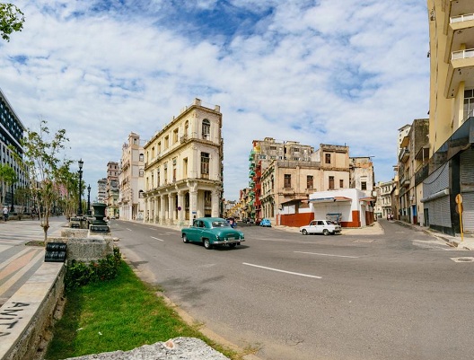 'Prado avenue and Consulado street' 