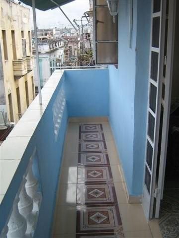 'Balcon' Casas particulares are an alternative to hotels in Cuba.