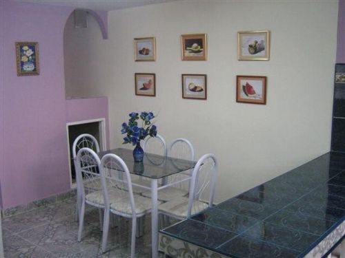 'Comedor' Casas particulares are an alternative to hotels in Cuba.