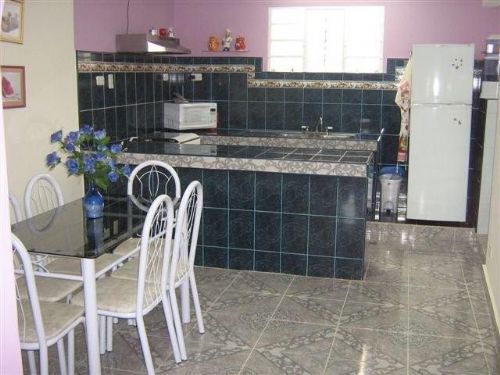 'Cocina y comedor' Casas particulares are an alternative to hotels in Cuba.