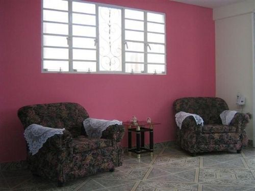 'living room' Casas particulares are an alternative to hotels in Cuba.