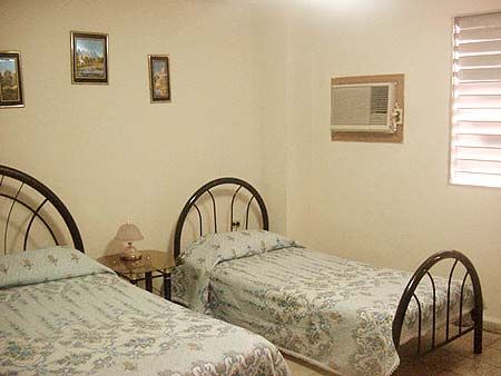 'Habitacion4' Casas particulares are an alternative to hotels in Cuba.