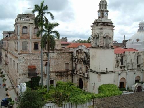 'Vista desde la Terraza' Casas particulares are an alternative to hotels in Cuba.