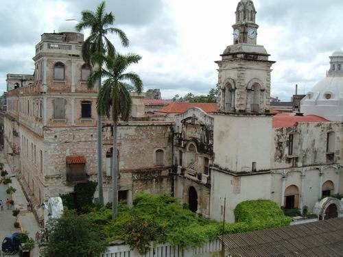 'View from  Roof' Casas particulares are an alternative to hotels in Cuba.