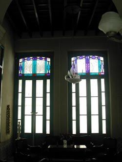 'Living room' Casas particulares are an alternative to hotels in Cuba.