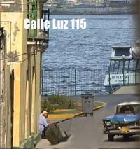 'Luz street' Casas particulares are an alternative to hotels in Cuba.