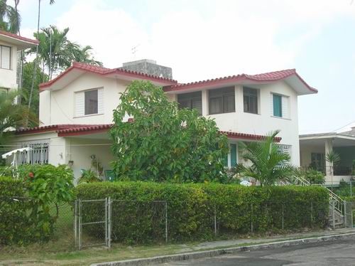 'Front' Casas particulares are an alternative to hotels in Cuba.