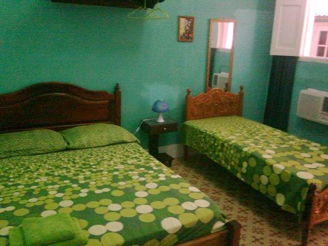 'Bedroom2' Casas particulares are an alternative to hotels in Cuba.