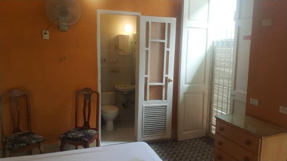 'Bedroom 1' Casas particulares are an alternative to hotels in Cuba.