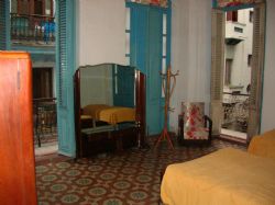 'bedroom' Casas particulares are an alternative to hotels in Cuba.