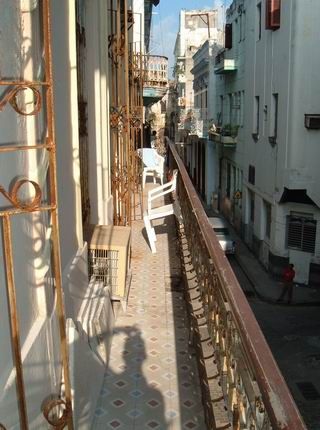 'Balcony' Casas particulares are an alternative to hotels in Cuba.