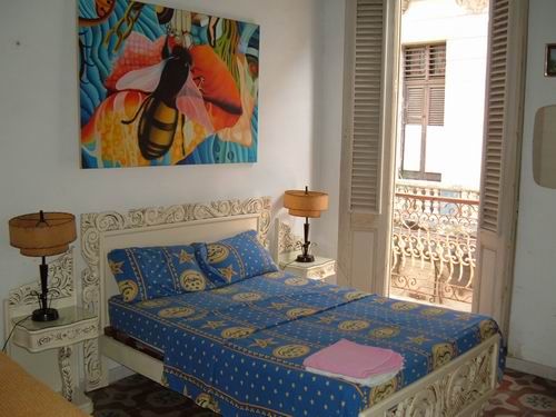 'Bedroom1' Casas particulares are an alternative to hotels in Cuba.