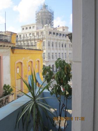 'Balcony' Casas particulares are an alternative to hotels in Cuba.