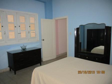 'Habitacion2' Casas particulares are an alternative to hotels in Cuba.