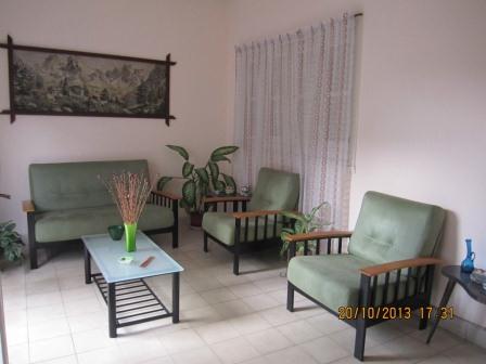 'Living room' Casas particulares are an alternative to hotels in Cuba.