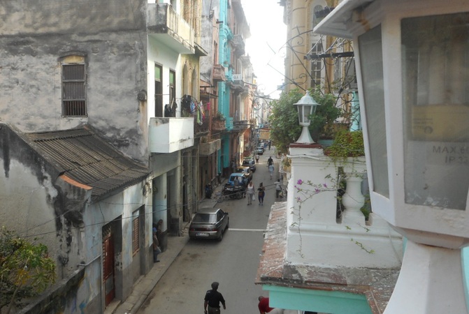 'Neighborhood' Casas particulares are an alternative to hotels in Cuba.